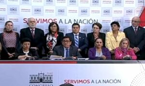 Congreso envía carta a la OEA