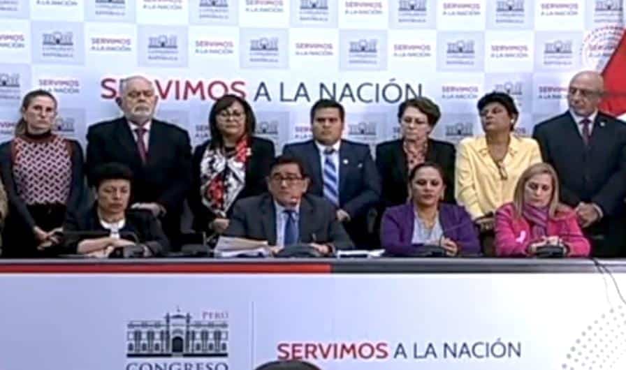 Congreso envía carta a la OEA