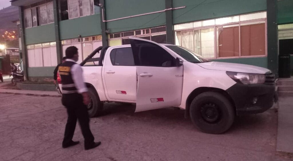 Delincuentes en moto