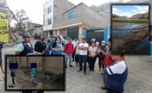 desbordamiento de aguas servidas