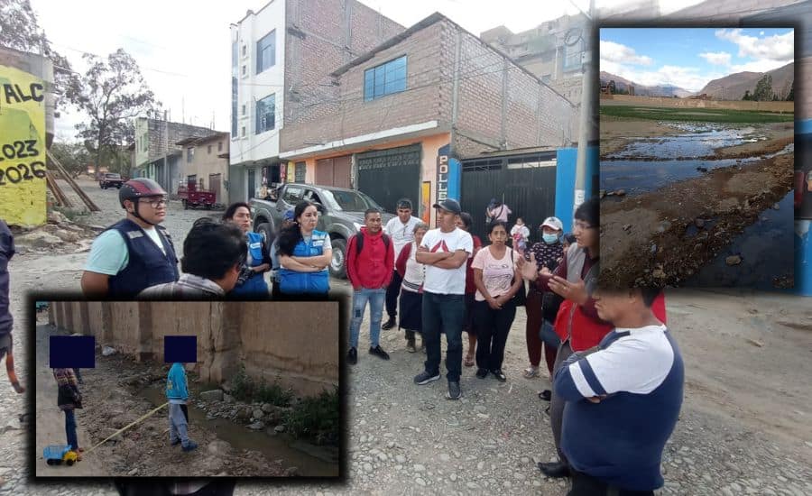 desbordamiento de aguas servidas