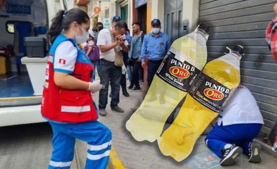 21 fallecidos por intoxicación