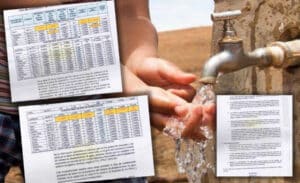 Detectan arsénico, hierro y aluminio
