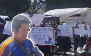 desalojados injustamente