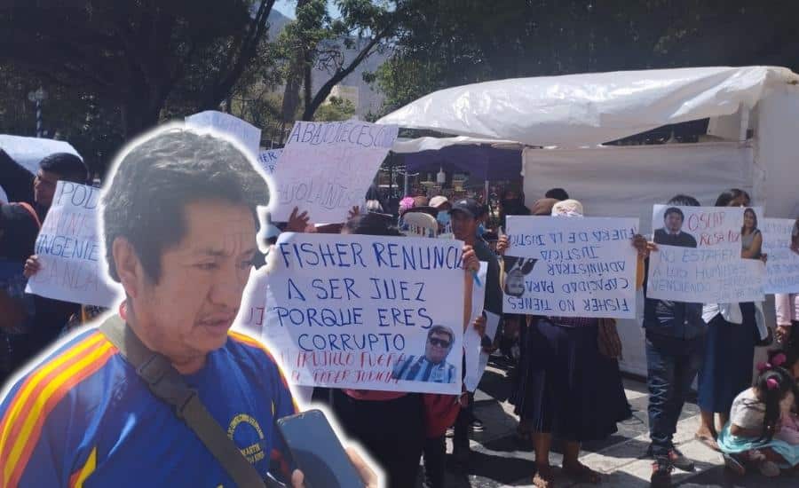 desalojados injustamente