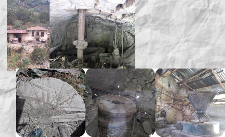 Hallan molino colonial abandonado en distrito de Tápuc