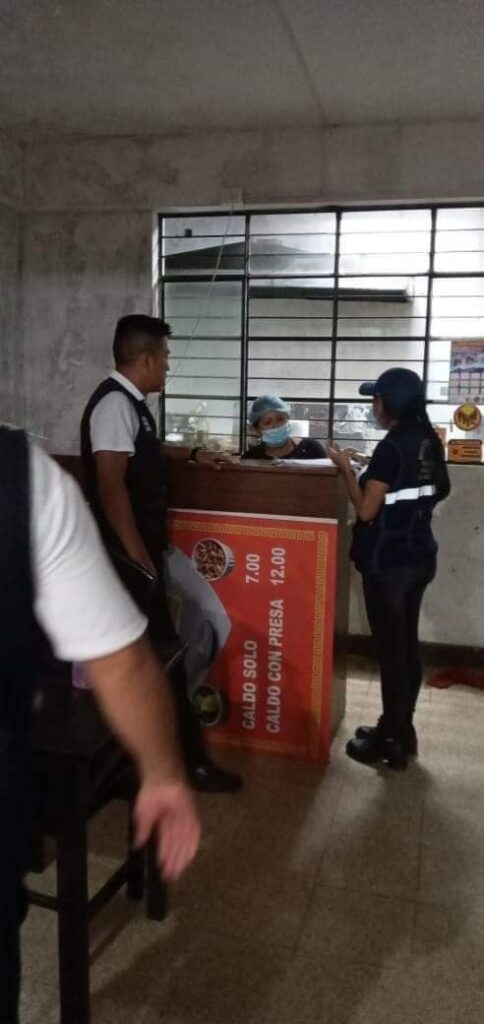 Operativo multisectorial