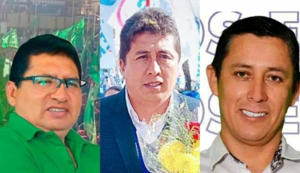 desconocieron resultados electorales