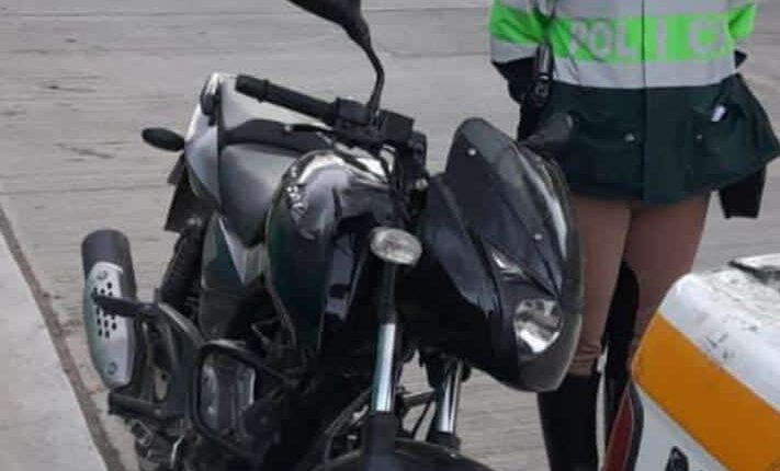 reportada como robada