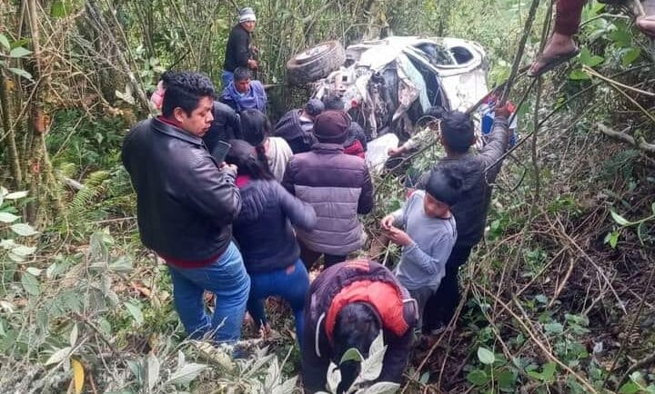 Despiste de camionet