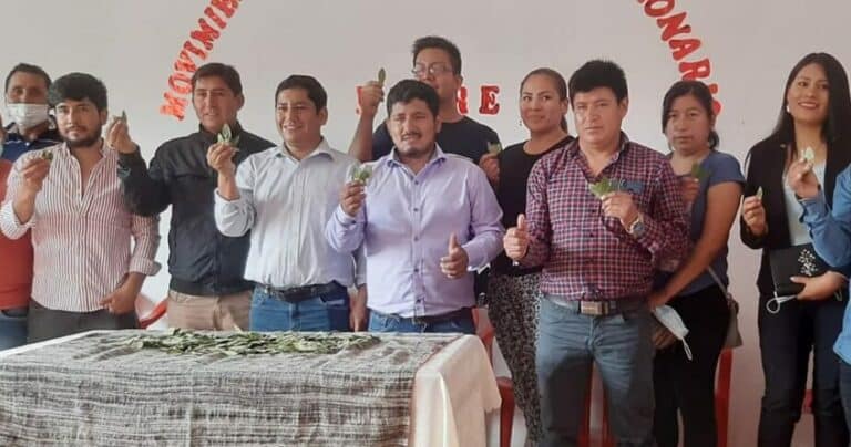 Ramiro Pujay fue elegido