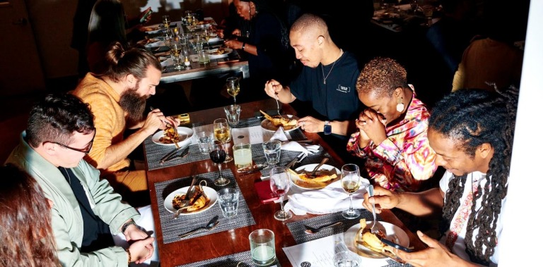 USA: Realizan cenas secretas donde la marihuana está en cada plato