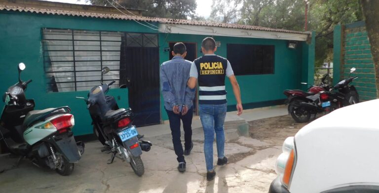 Retenido por asaltar y robar