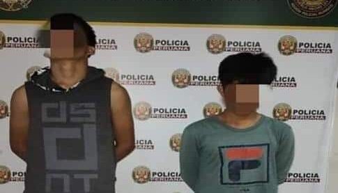 Retenidos tras asaltar