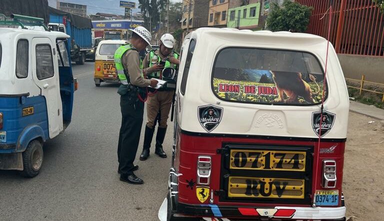 choferes infractores