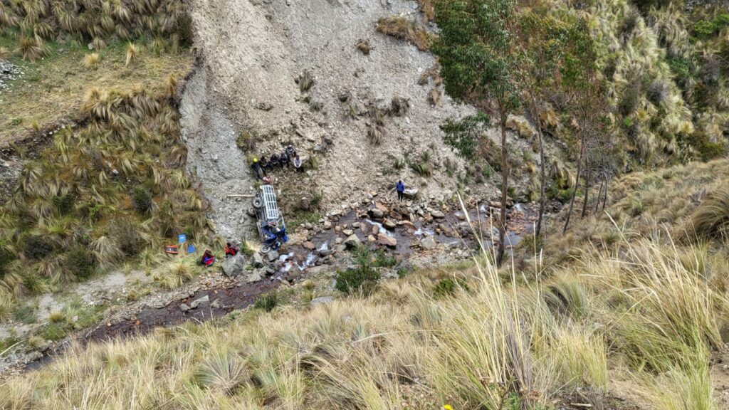 Motocarga no tenía Soat ni placa
