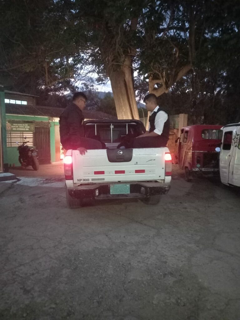 Acusados de arrebatar celular