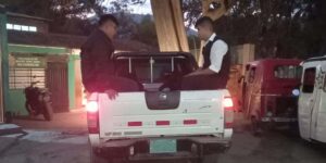 Acusados de arrebatar celular