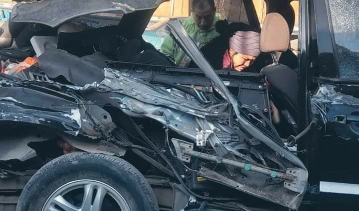 accidente automovilístico