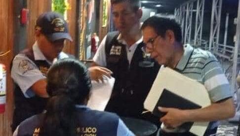 Intervienen discoteca