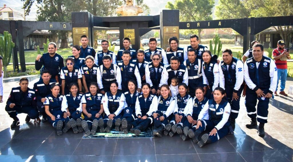 Capacitan a brigadistas en intervenciones iniciales durante emergencias