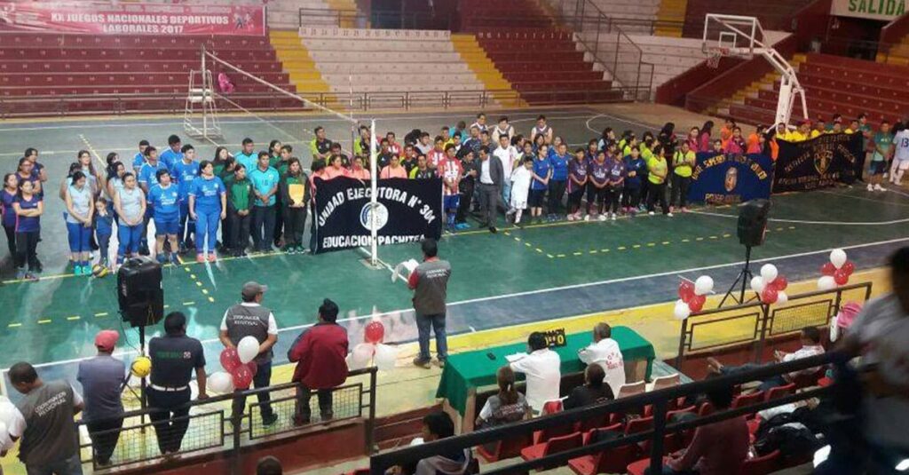 Mañana arranca Juegos Nacionales Laborales Huánuco 2022