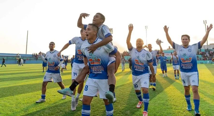 Finalistas de la Copa Perú