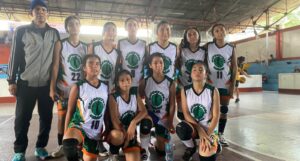 Básquet femenino