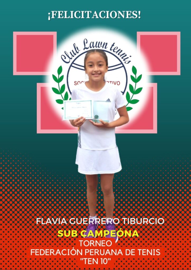 Tenistas huanuqueños