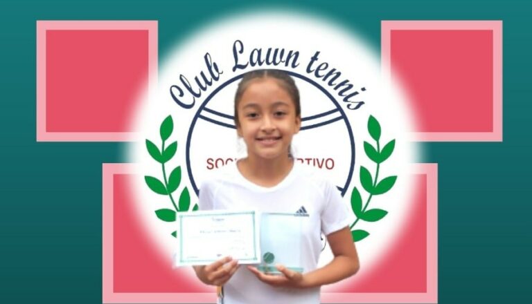 Tenistas huanuqueños