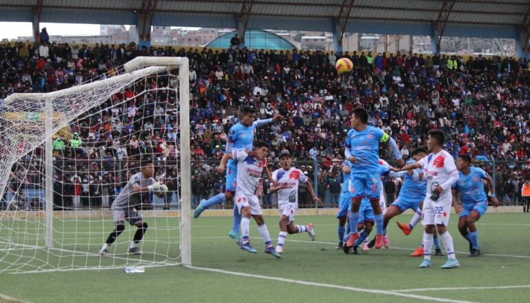 Partido de alto riesgo en el Cusco