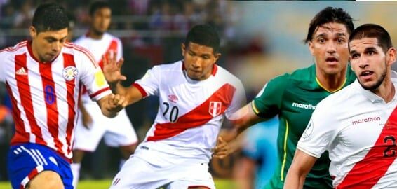 Seleccionados para los amistosos