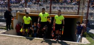 Árbitros de fútbol