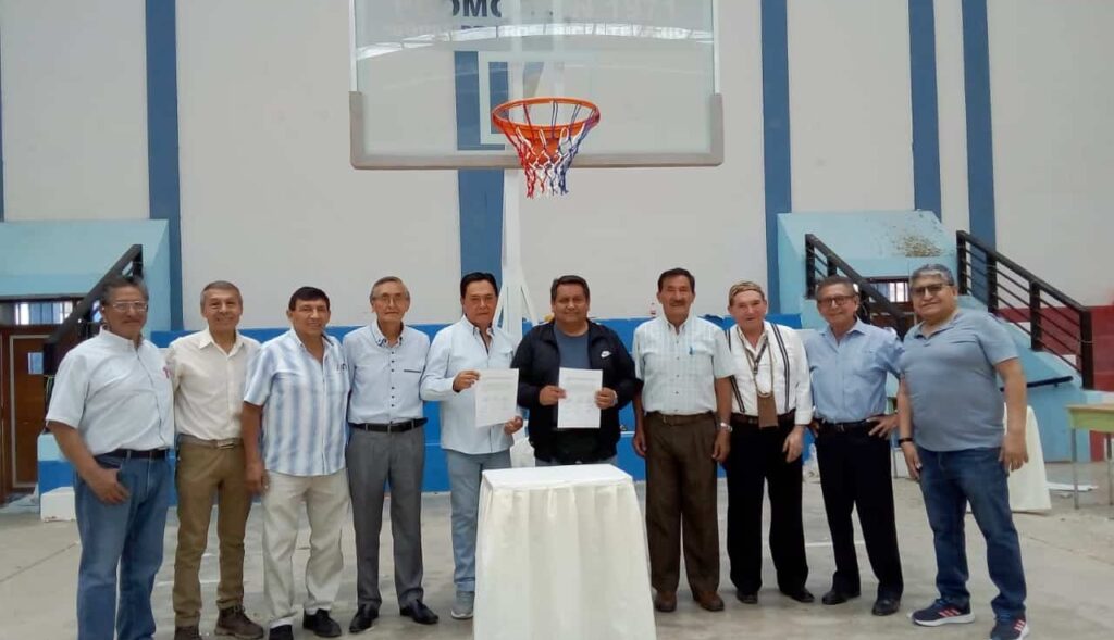 Donaron tableros de básquet