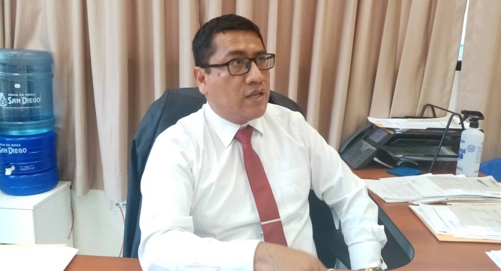 Ingresaron sin pedir permiso