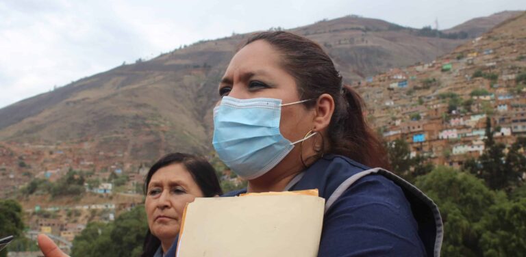 Expulsión de Vilma Llanto