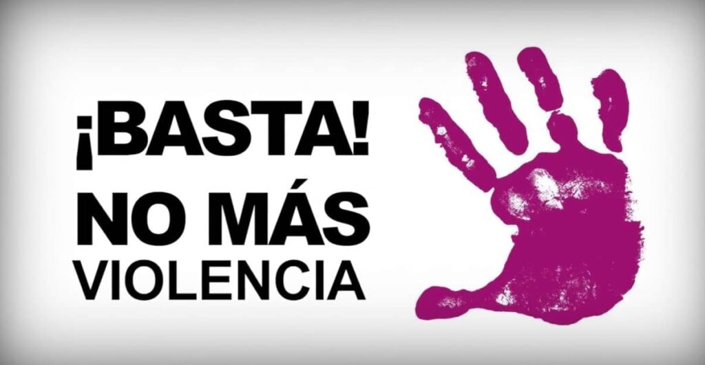 violencia de la mujer