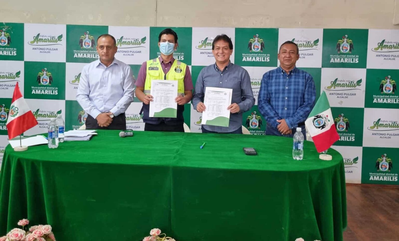 Municipalidad de Amarilis instaló comisión de transferencia de gestión