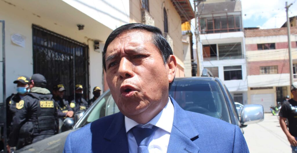 Nuevo jefe de Diresa