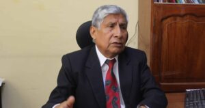 Destituyó a Vilma Llanto