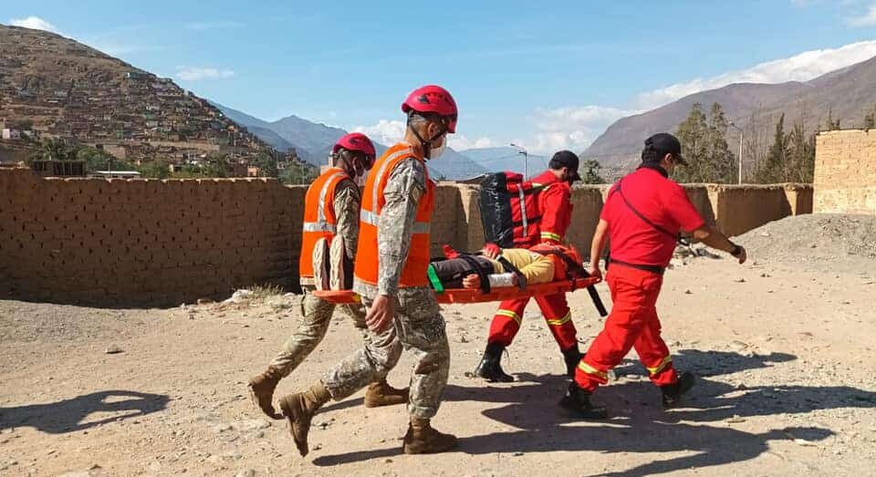 III Simulacro Nacional Multipeligro