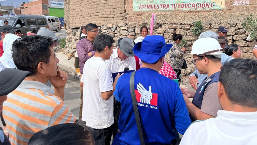 Obstrucción de buzones