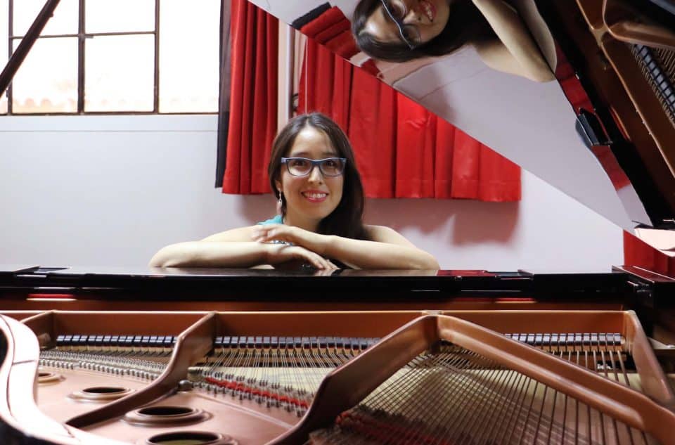 Pianista Priscila Navarro