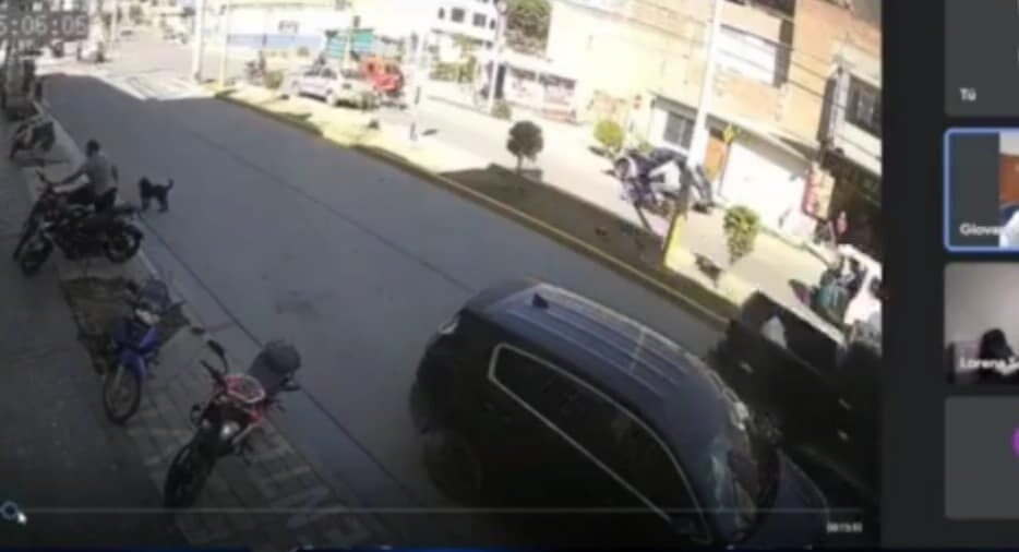 Vídeo del minimarket