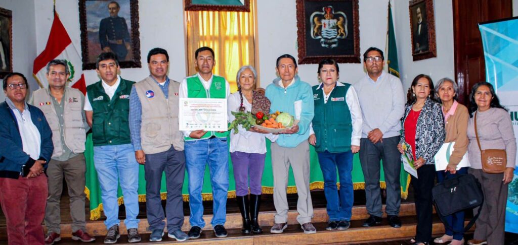 Agricultores huanuqueños