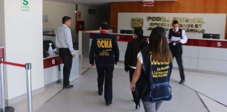 Ocma realizó supervisión