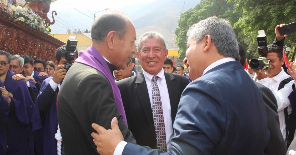 Procesión del Señor de Burgos