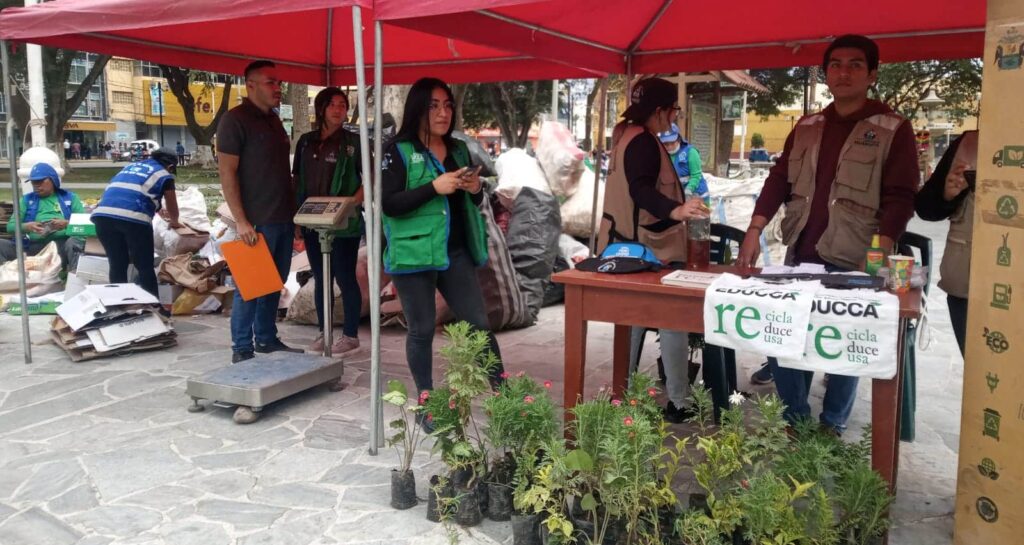 Recicladores huanuqueños