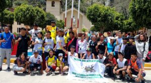 Cientos de ciudadanos participaron en “Caminata del Centenario” en San Rafael