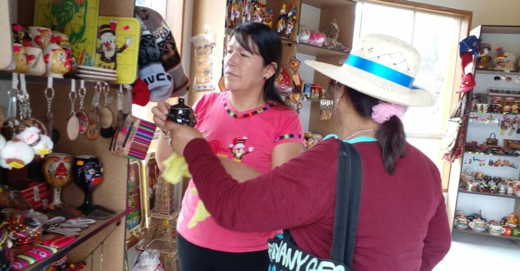 Artesanía huanuqueña